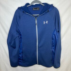 Under Armour Men’s Navy Blue Coldgear Jacket